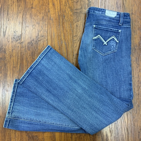 Vigoss Bootcut Jeans Sz 9 Medium Wash - Picture 3 of 6